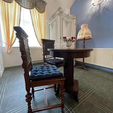 Dvouluzkovy Pokoj Blue Grace Na Zamku Ceska Kamenice Exterior photo