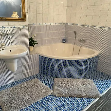 Dvouluzkovy Pokoj Blue Grace Na Zamku Ceska Kamenice Exterior photo