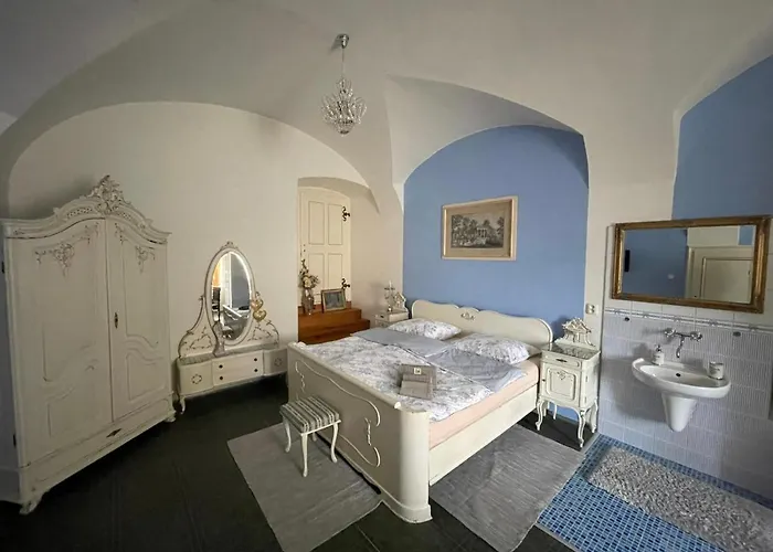 Dvouluzkovy Pokoj Blue Grace Na Zamku